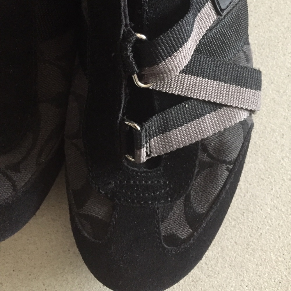 Coach signature shoes